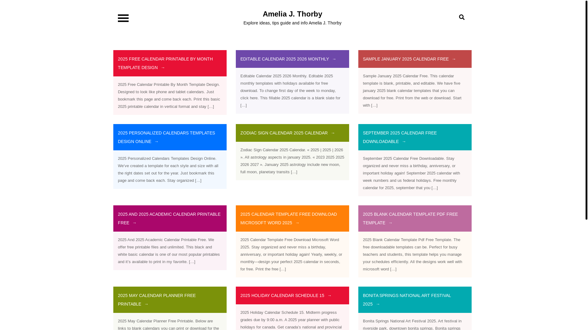 website screenshot of https://ameliajthorby.pages.dev/