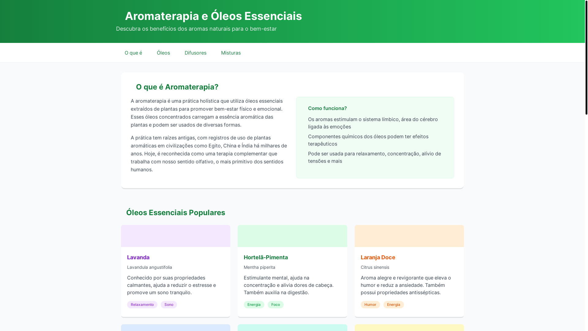 website screenshot of https://lojaoficialdoterra.shop/
