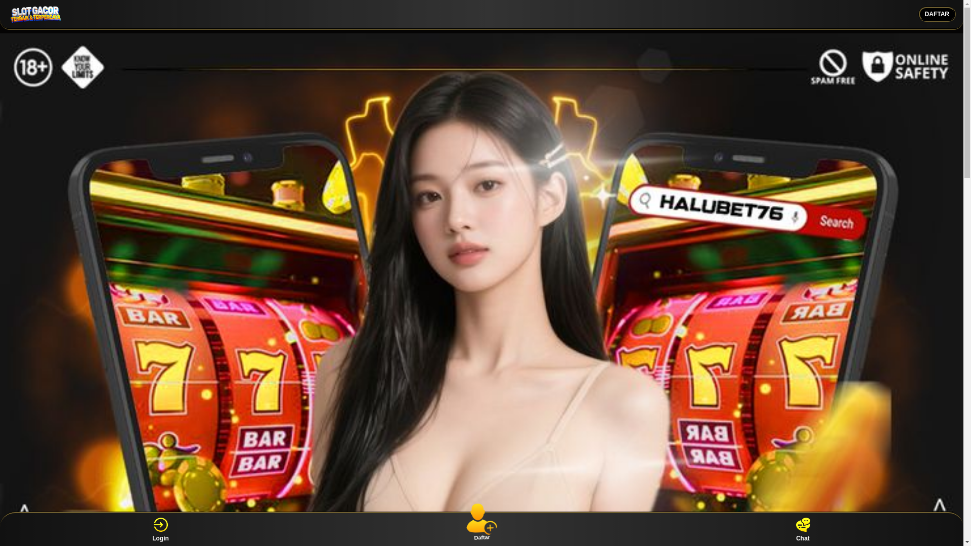 website screenshot of https://gacormalamni.pages.dev/