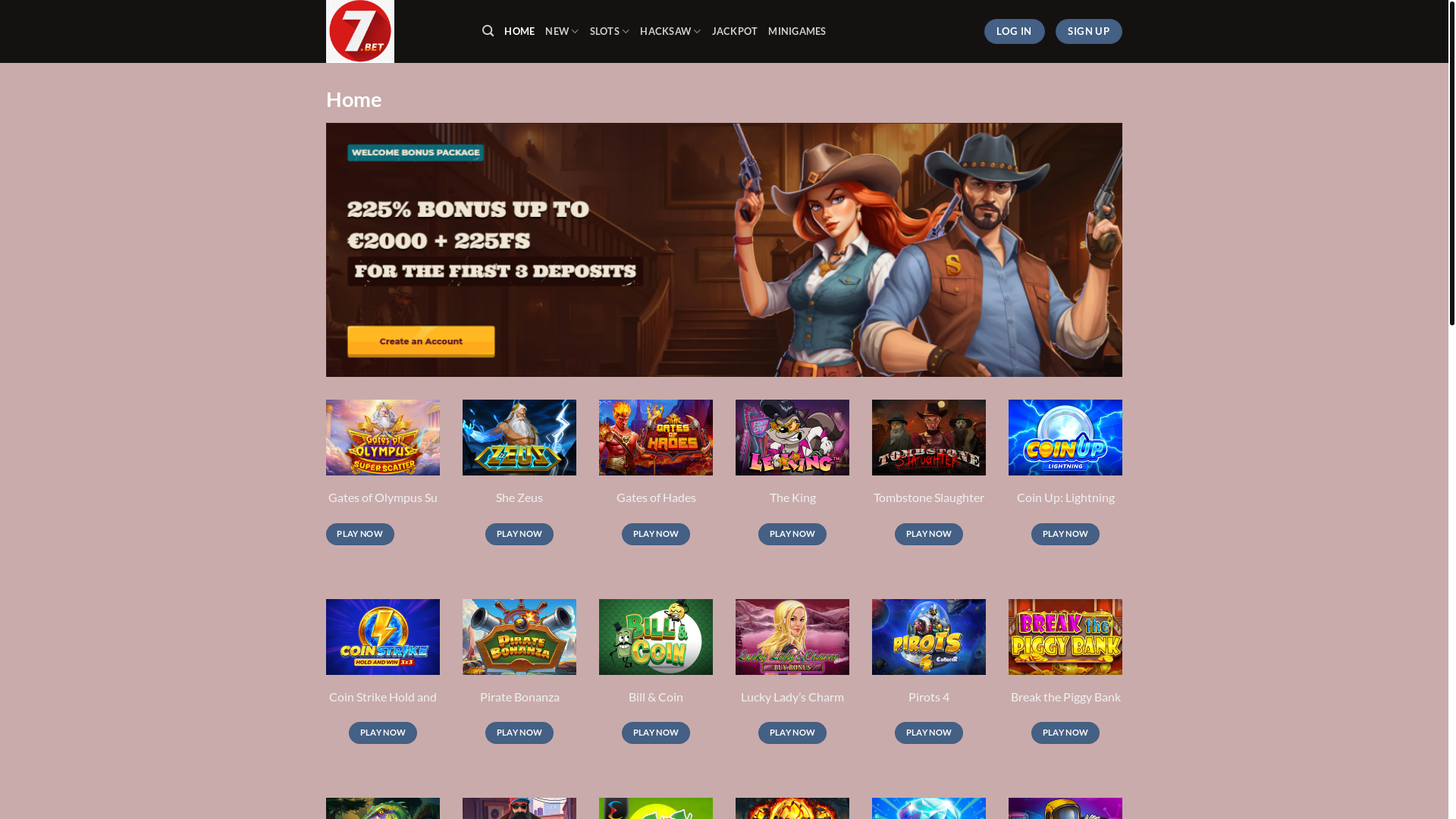 website screenshot of https://zar-casino.org/