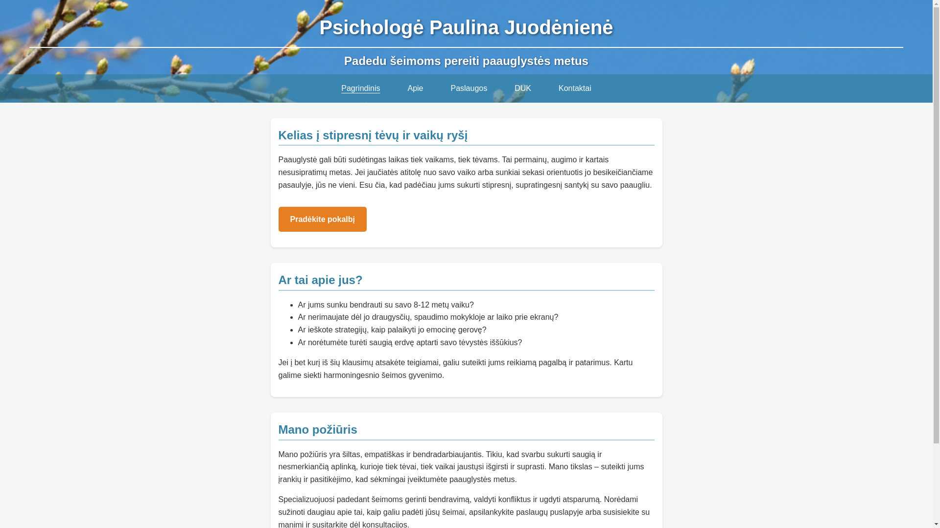 website screenshot of https://pjpsichologe-com.pages.dev/
