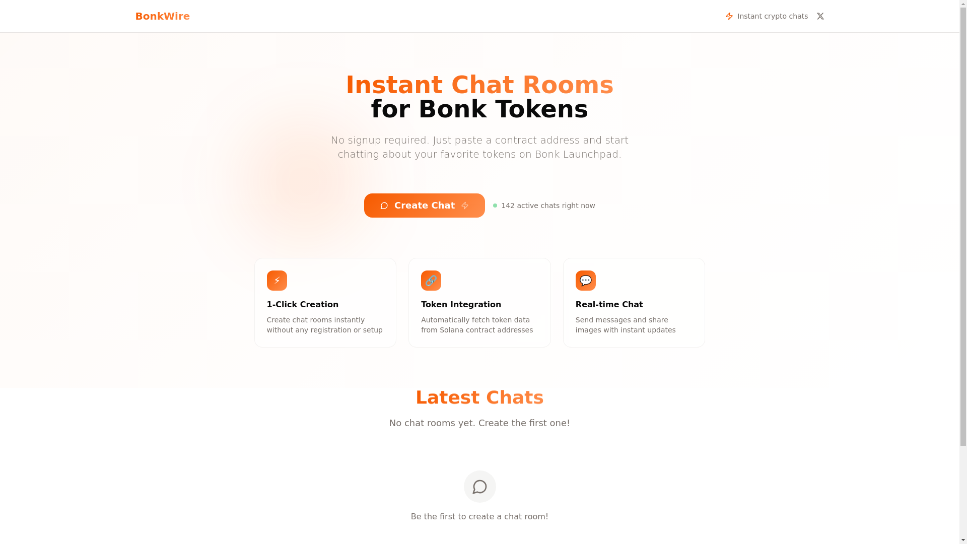 website screenshot of https://bonkwire.xyz/