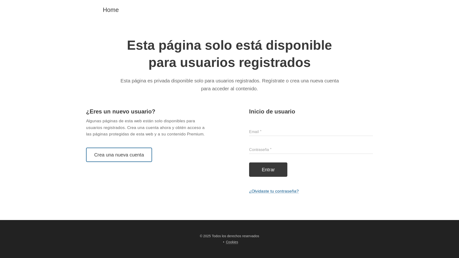 website screenshot of https://synectatel-ec.com/
