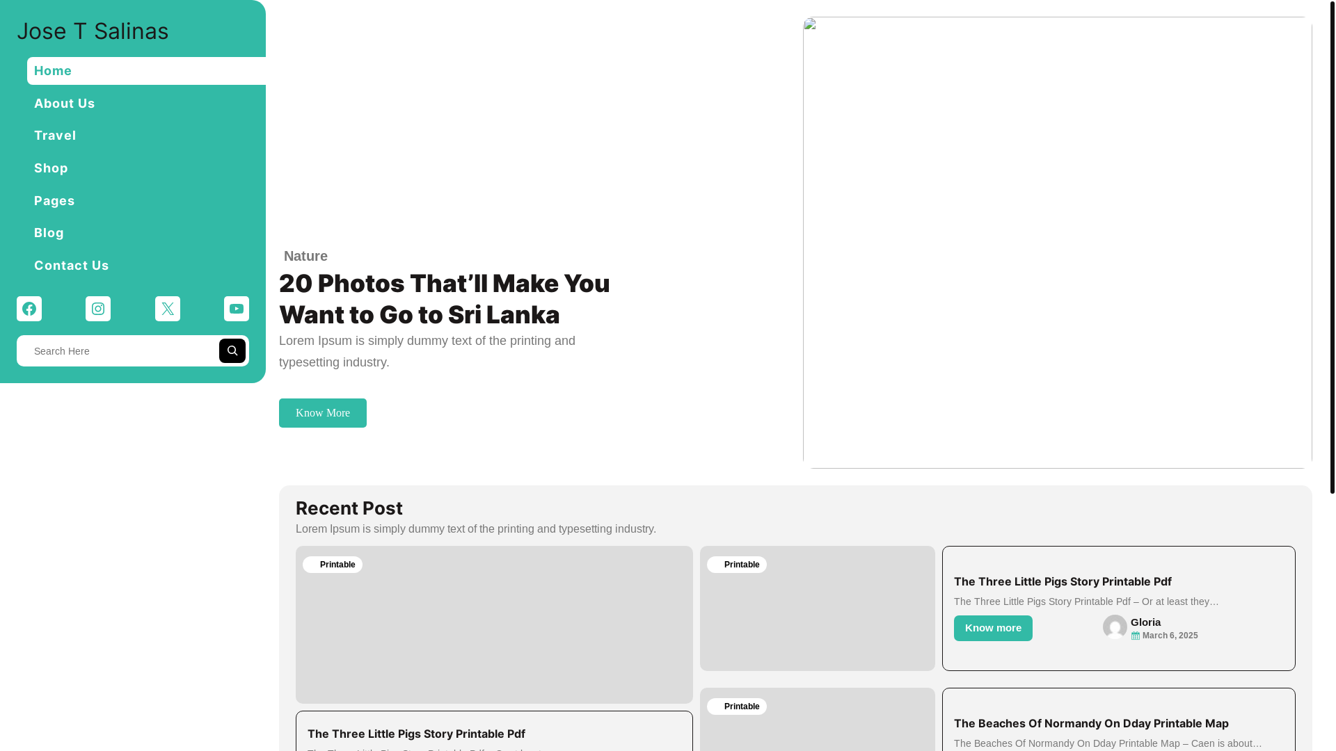 website screenshot of https://josetsalinast.pages.dev/