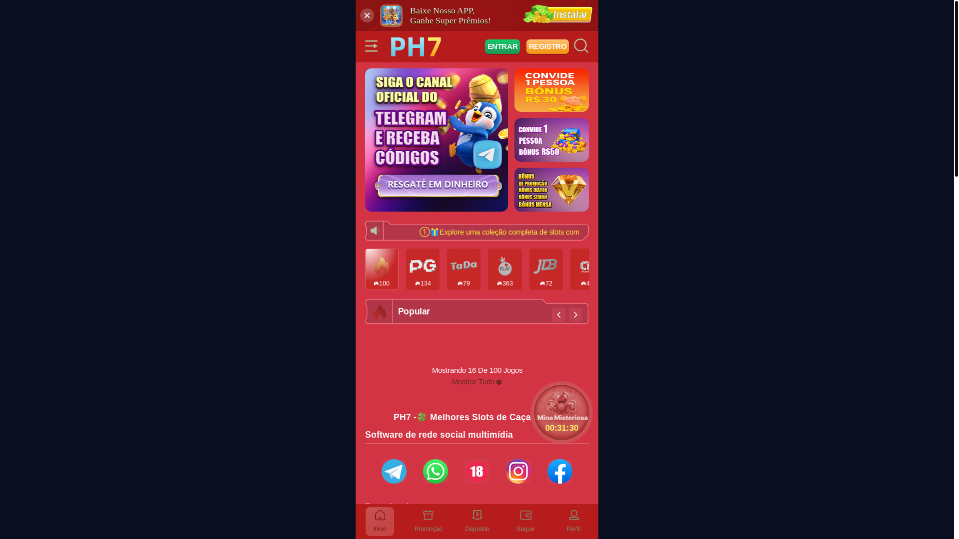 website screenshot of https://ph7-com.com/