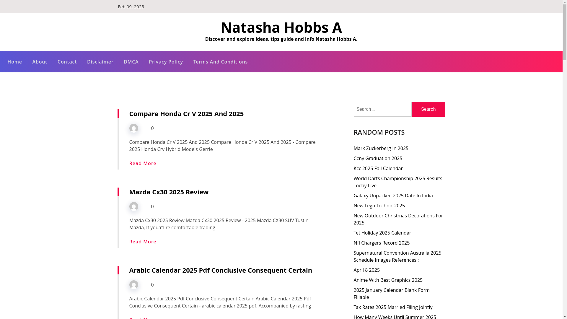 website screenshot of https://natashahobbsa.pages.dev/