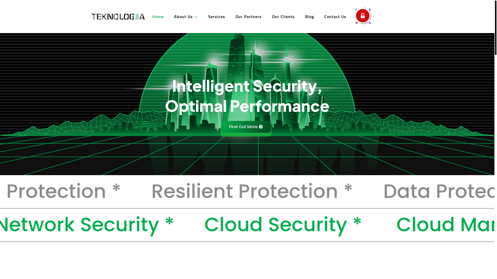 website screenshot of https://teknologiia.com/