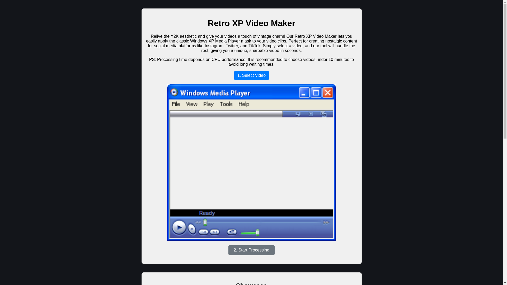 website screenshot of https://media-nostalgia.pages.dev/