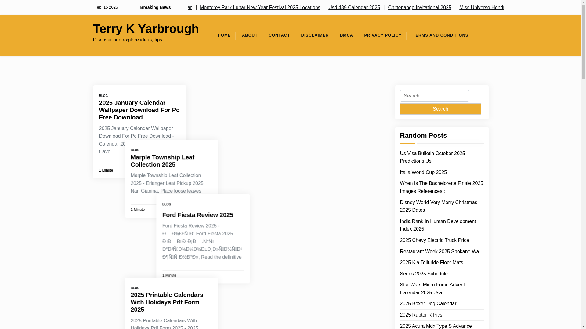 website screenshot of https://terrykyarbroughl.pages.dev/