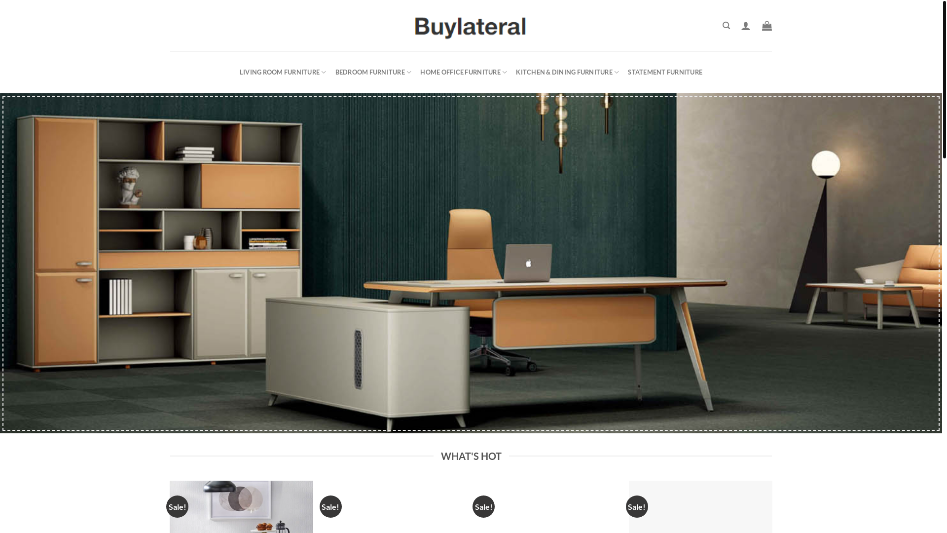 website screenshot of https://buylateralsale.com/
