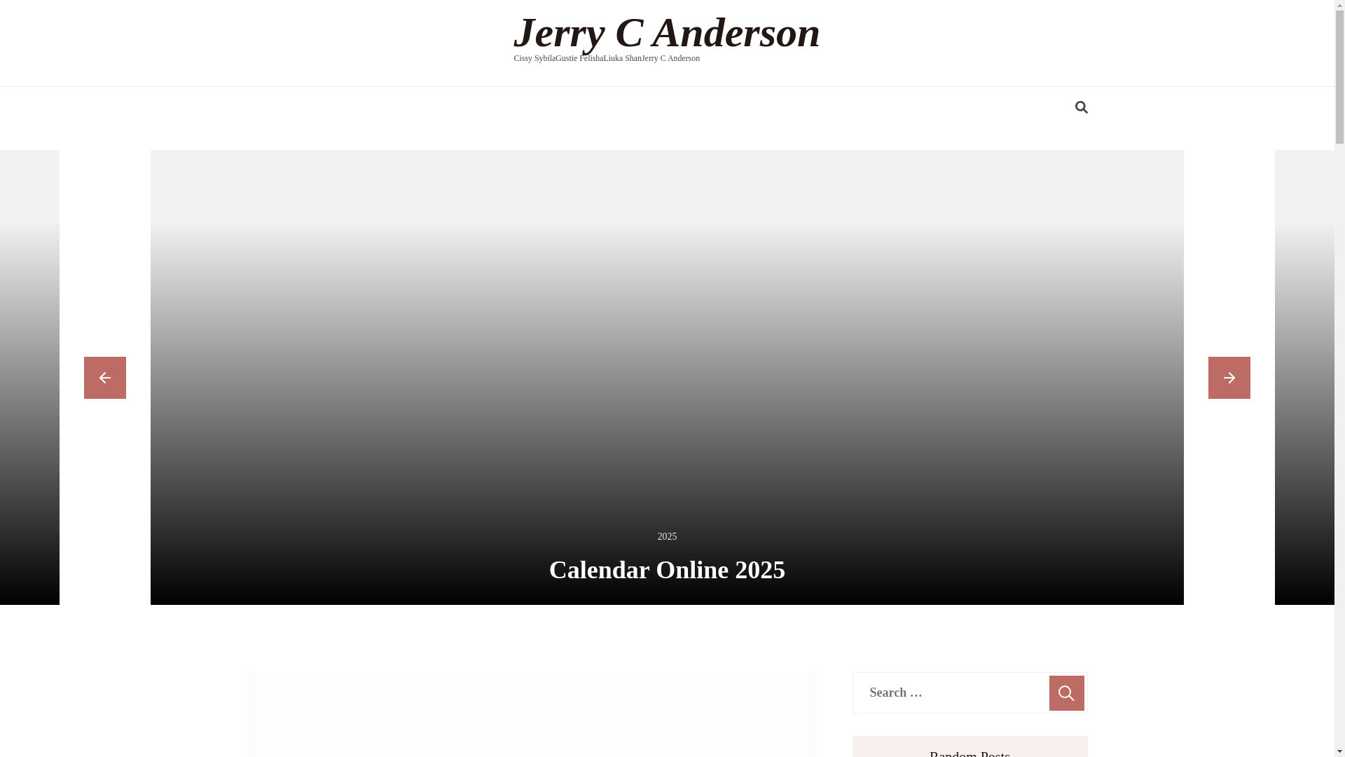 website screenshot of https://jerrycandersonw.pages.dev/