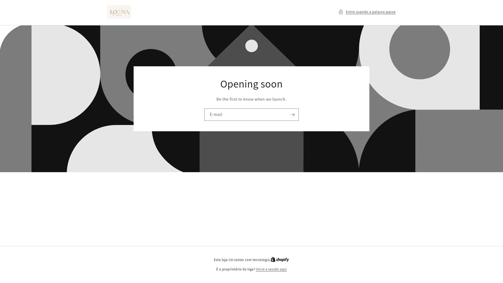 website screenshot of https://loonastudiopt.com/