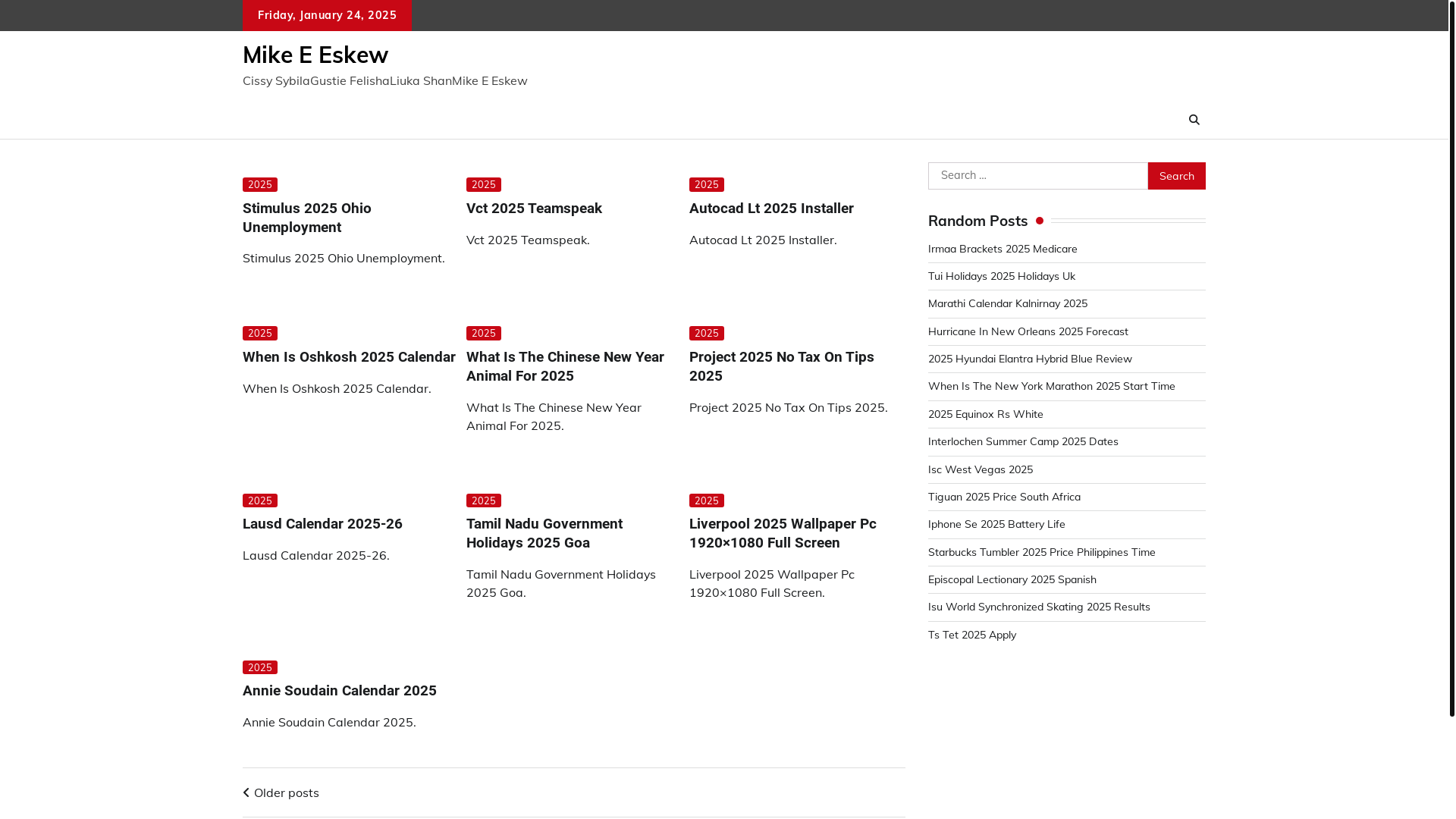 website screenshot of https://mikeeeskewj.pages.dev/