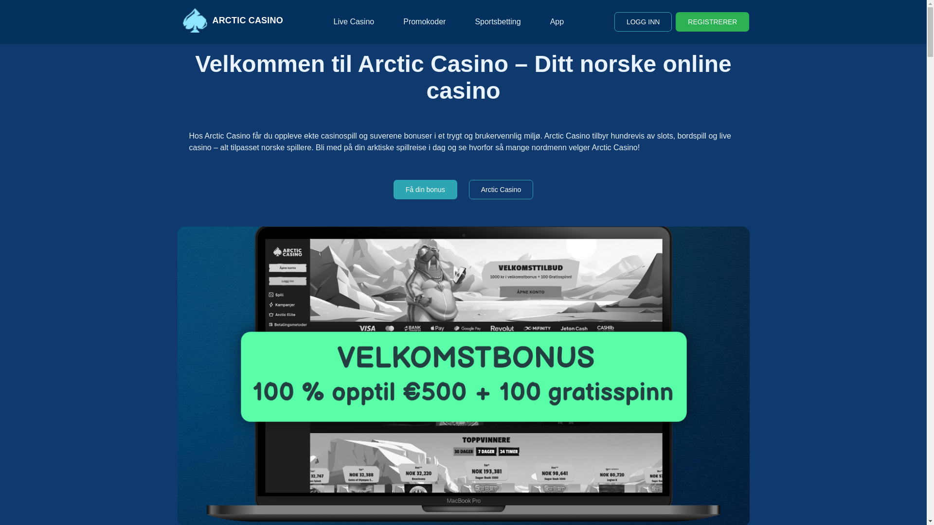 website screenshot of https://arcticcasino-no-com.pages.dev/