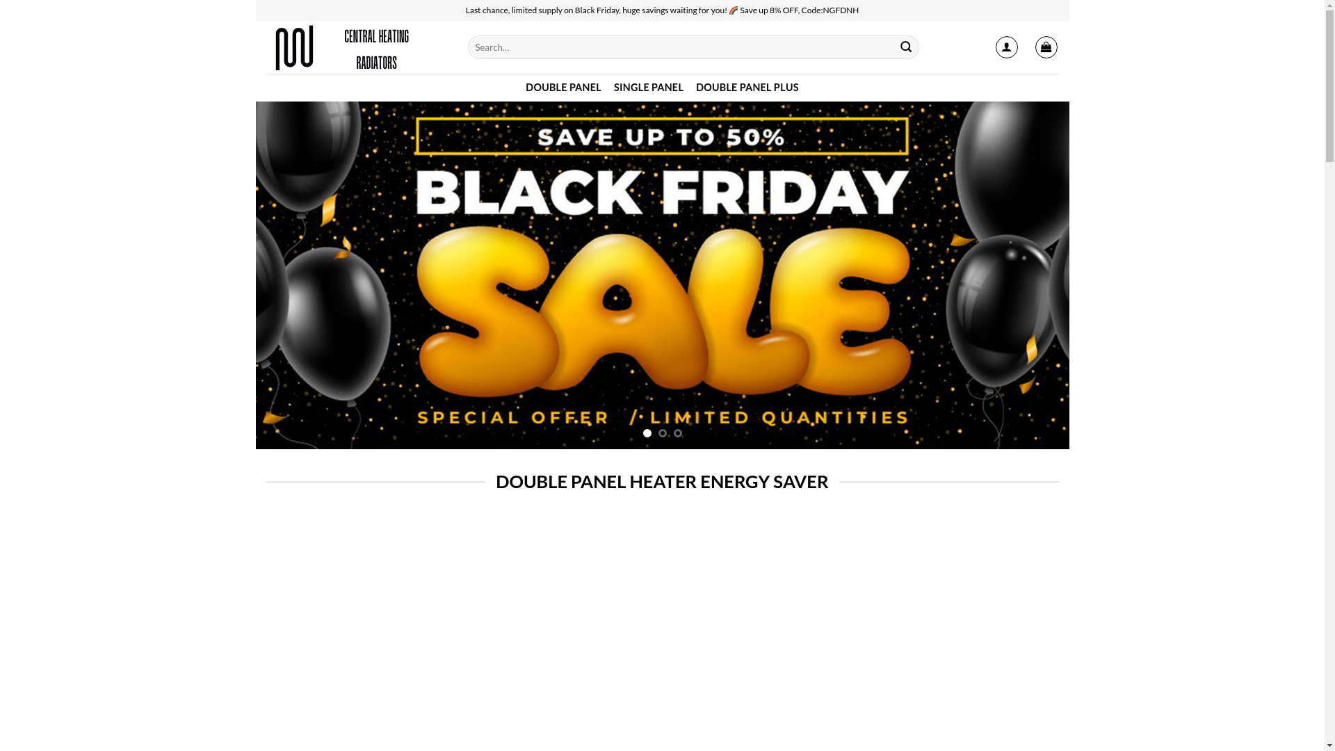 website screenshot of http://heatingpanelstore.com/