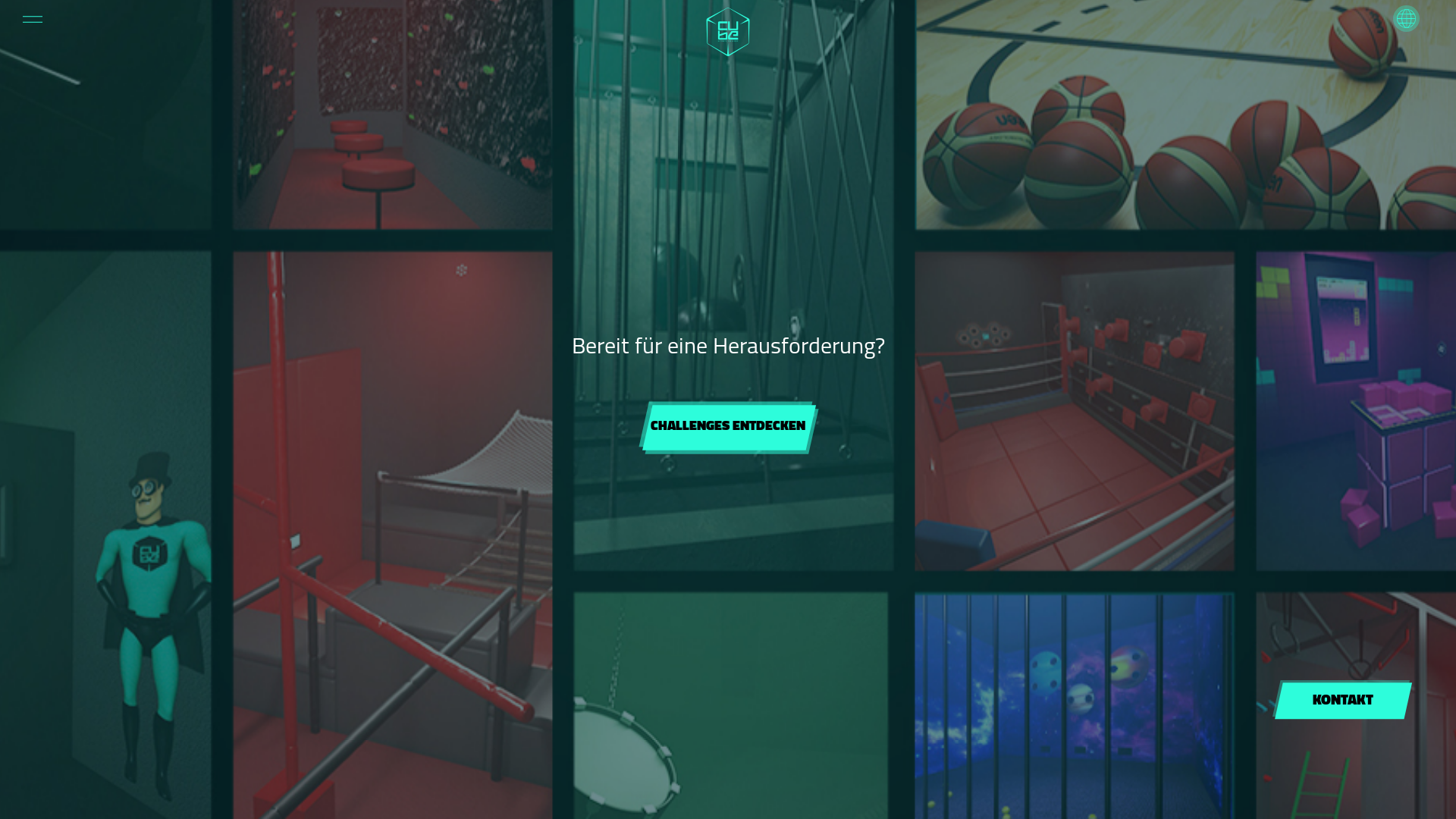 website screenshot of https://cube-website-aalborg.pages.dev/