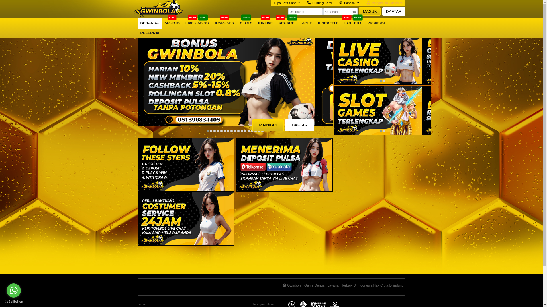 website screenshot of https://gwinbolamid.com/