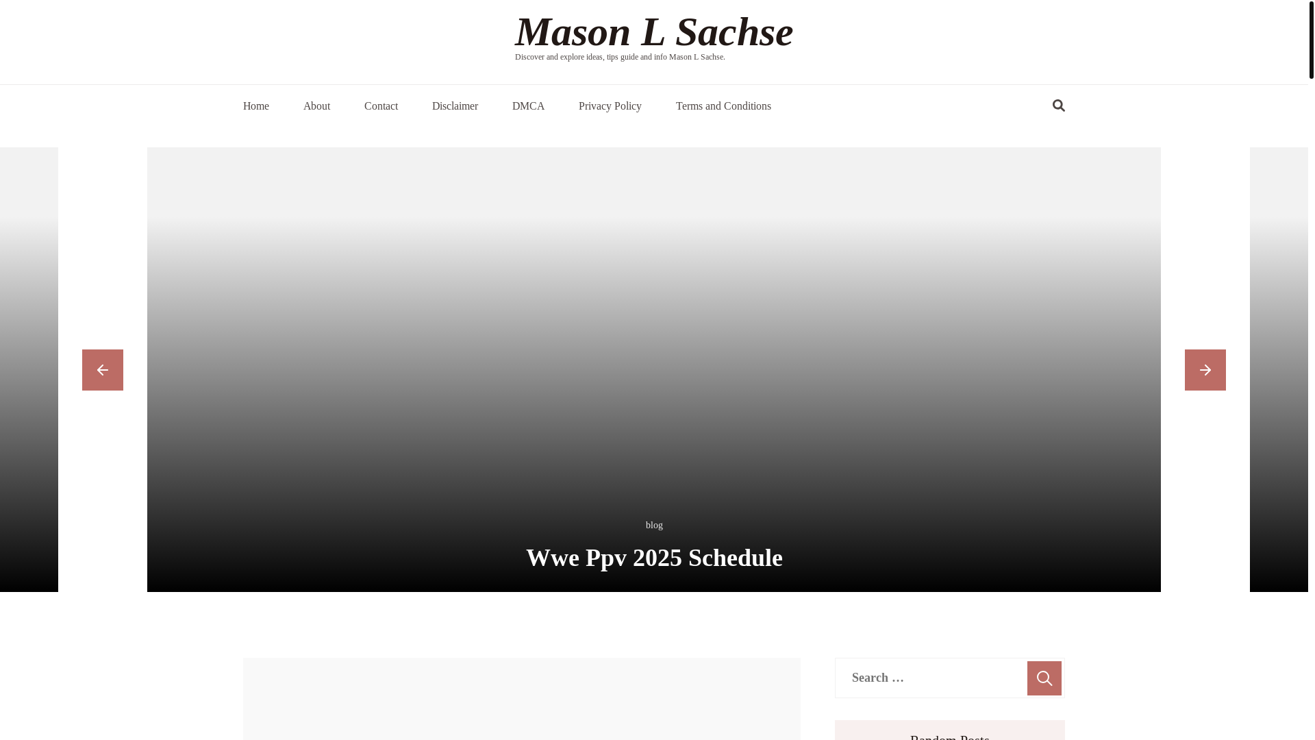 website screenshot of https://masonlsachse.pages.dev/