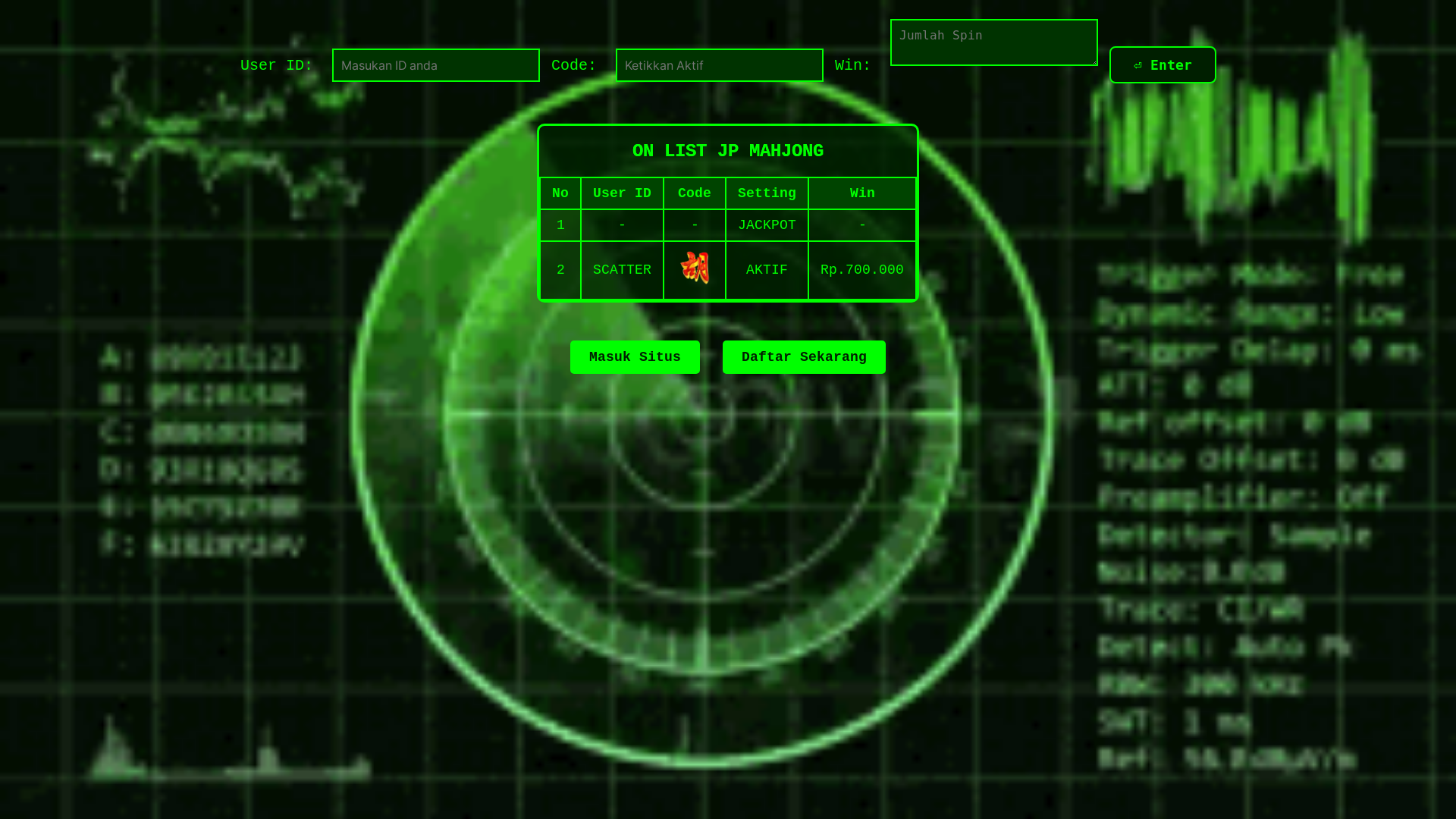 website screenshot of https://hack-mahjongways.pages.dev/