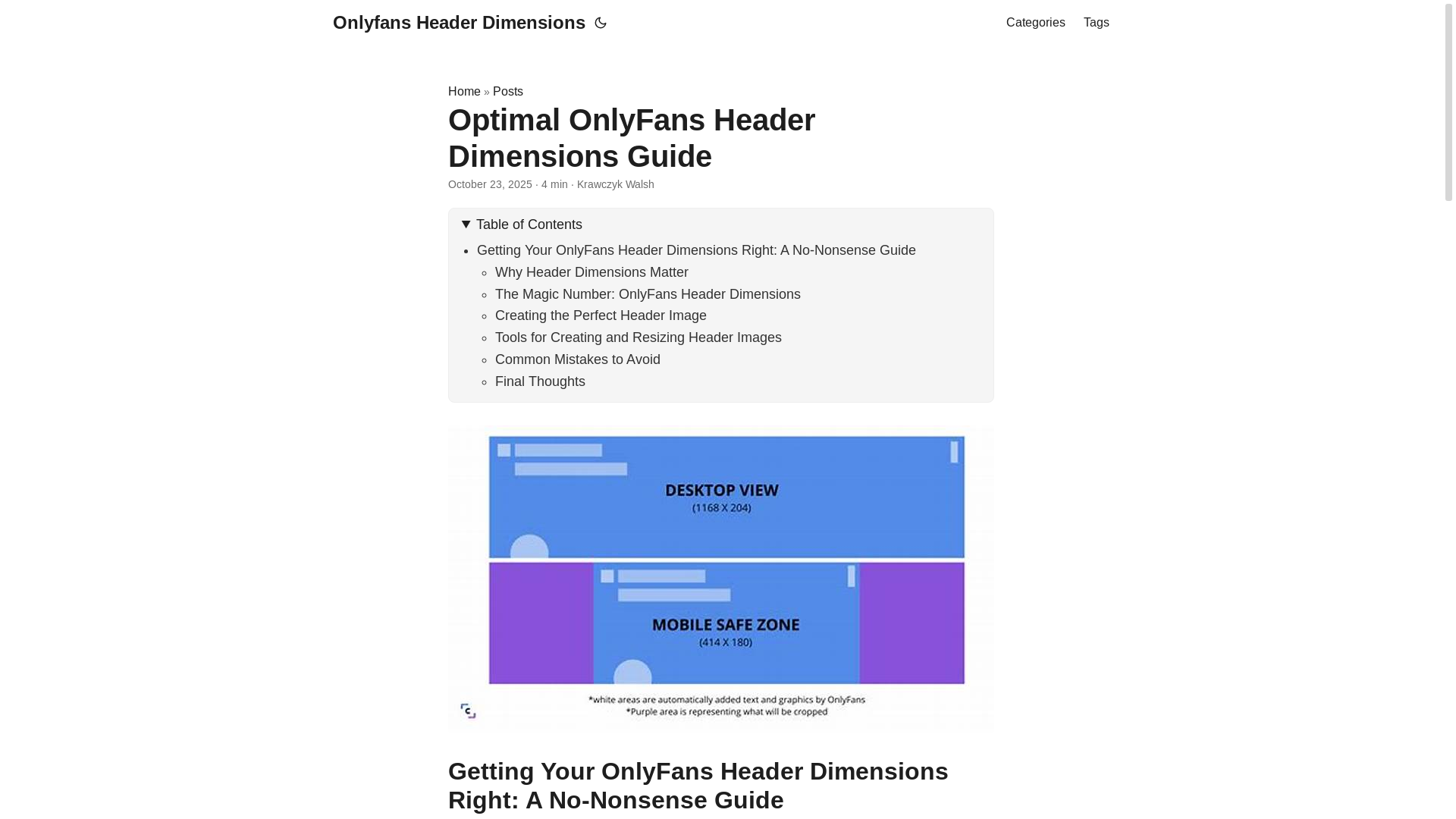 website screenshot of https://onlyfans-header-dimensions.pages.dev/