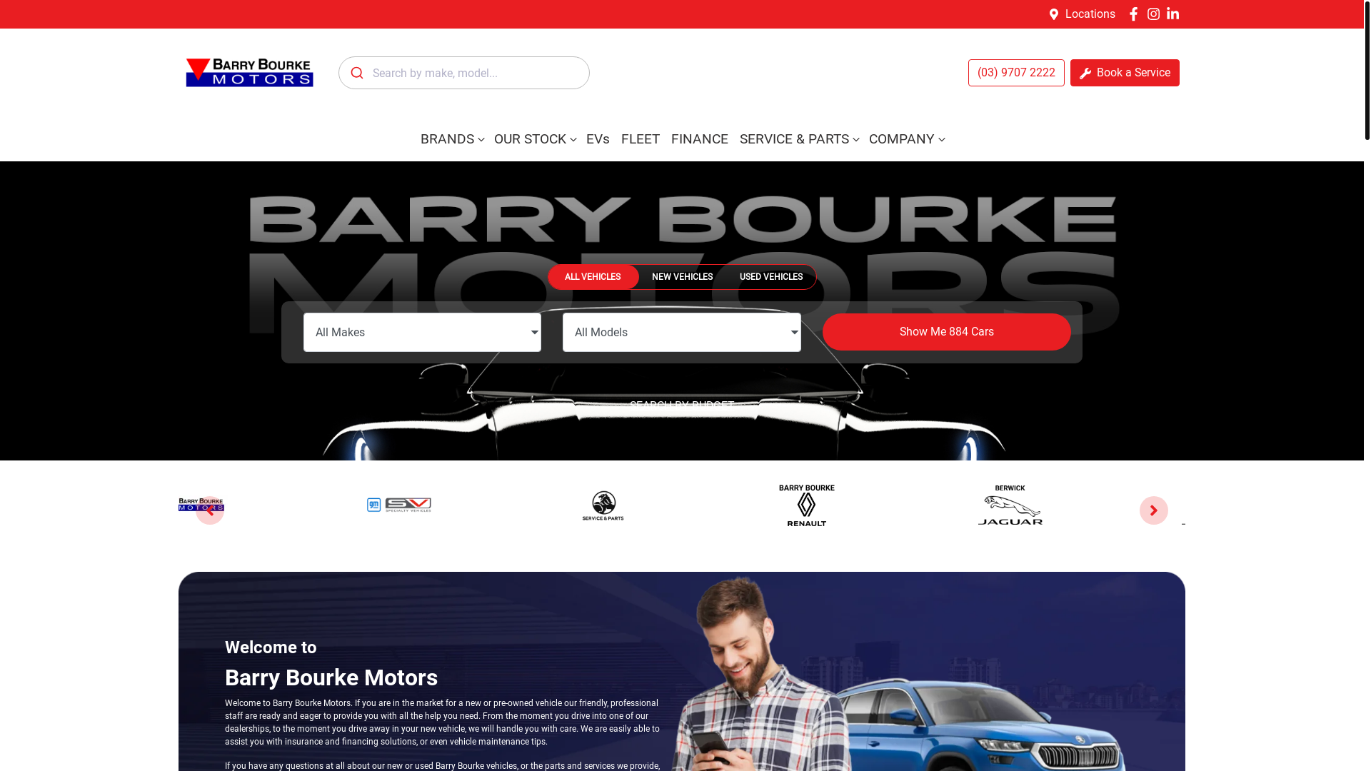 website screenshot of https://melbourneluxurymotorcars.com.au/