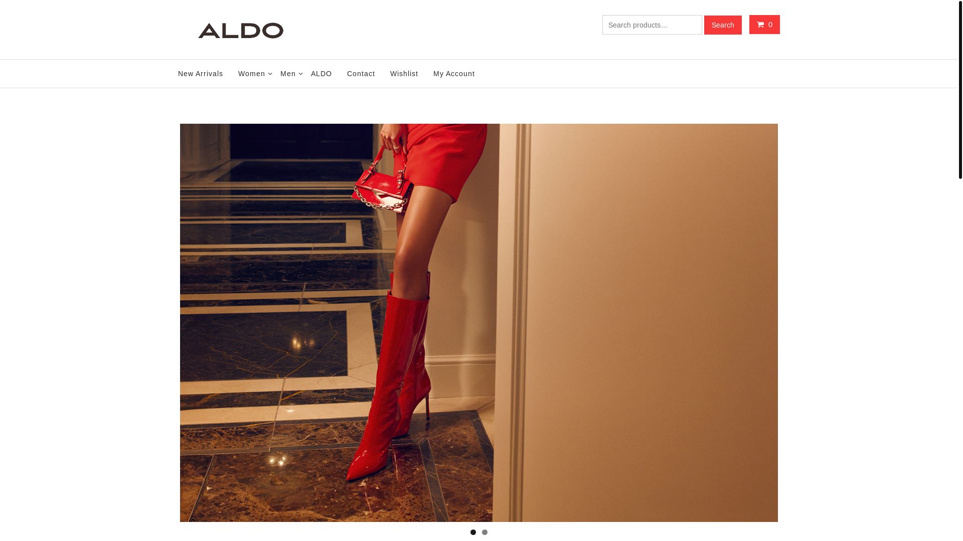 website screenshot of https://www.mariannesandmael.shop/