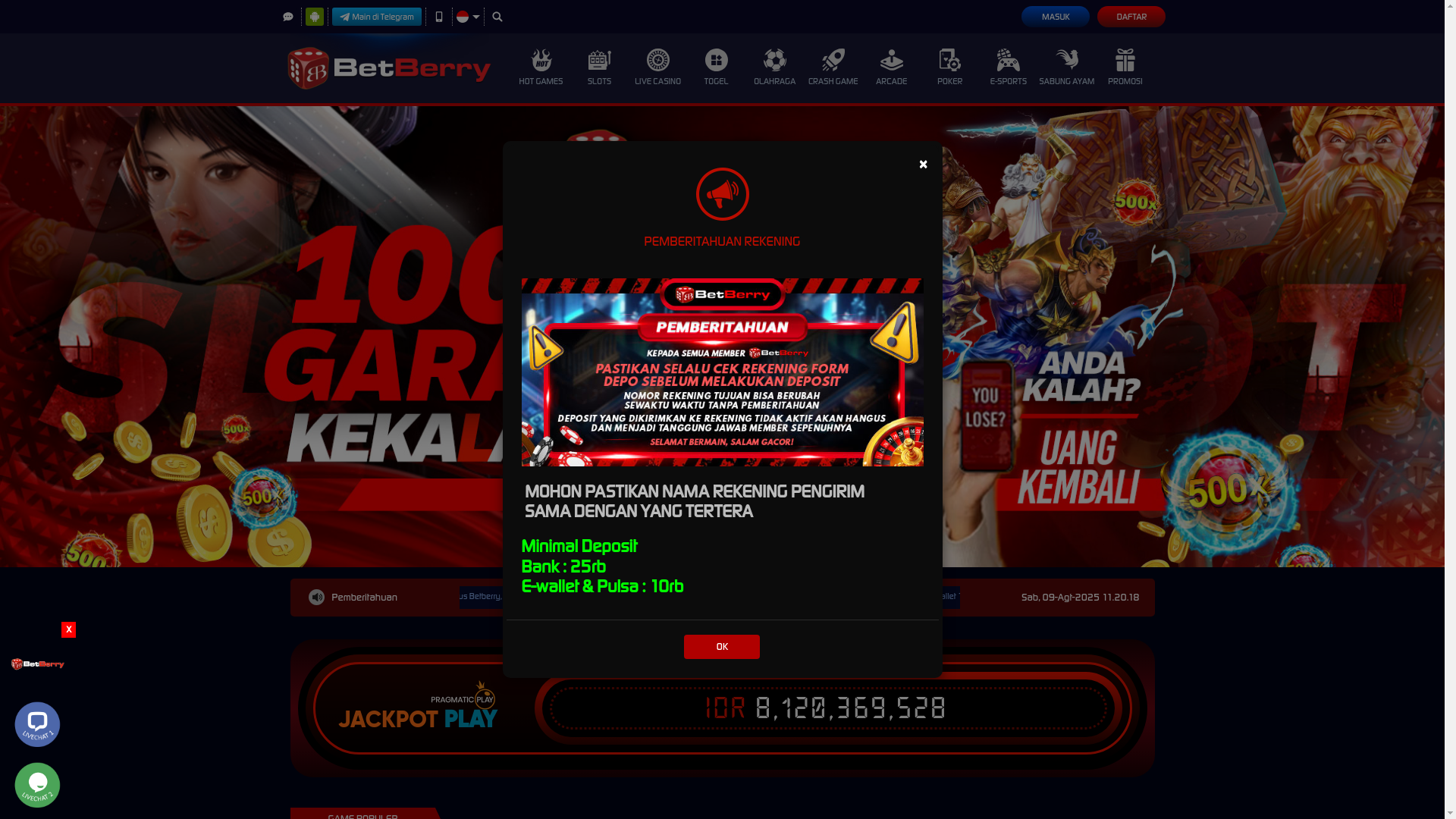 website screenshot of https://scattermantul.shop/