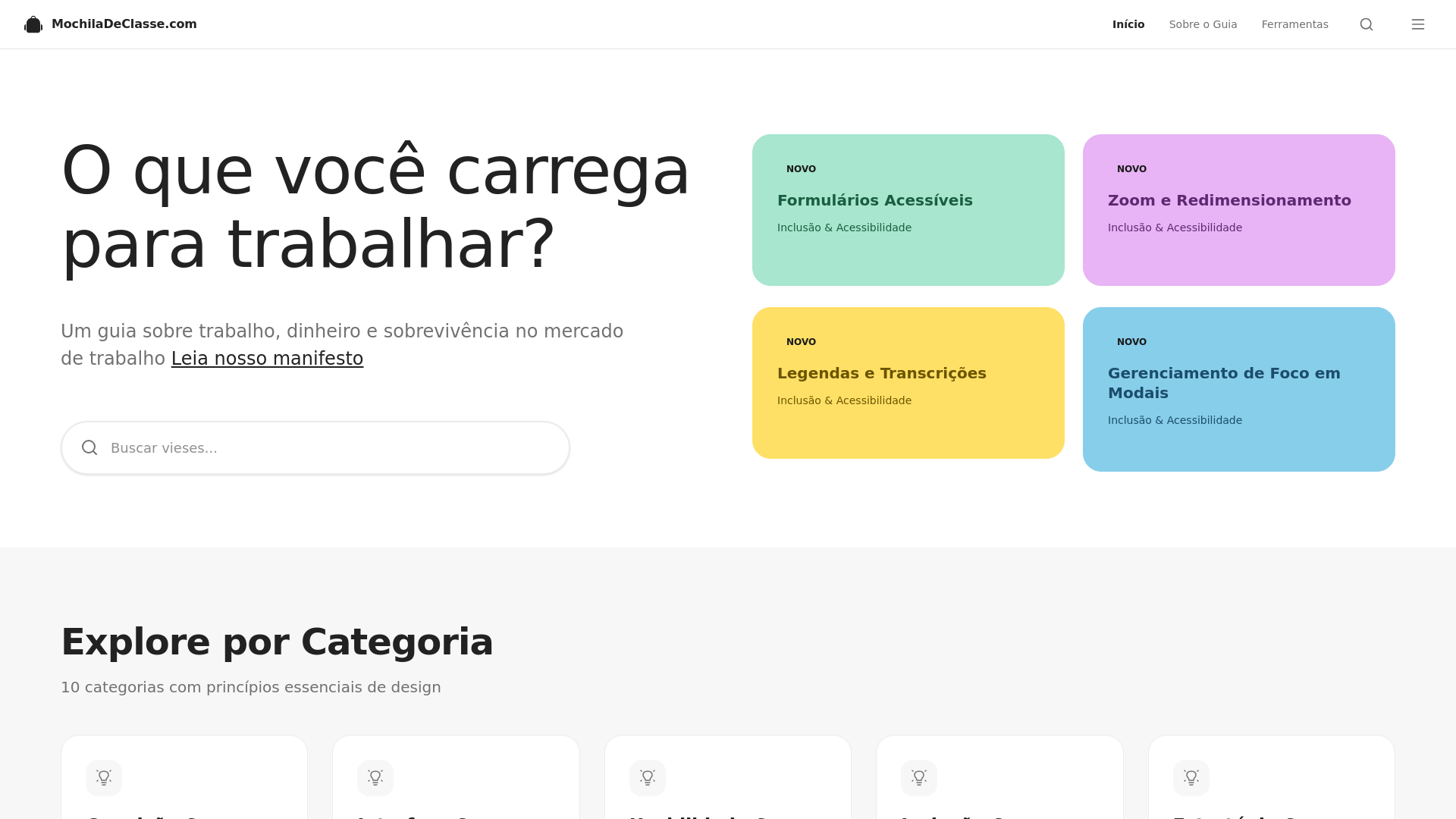 website screenshot of https://classetrabalhadora.com/