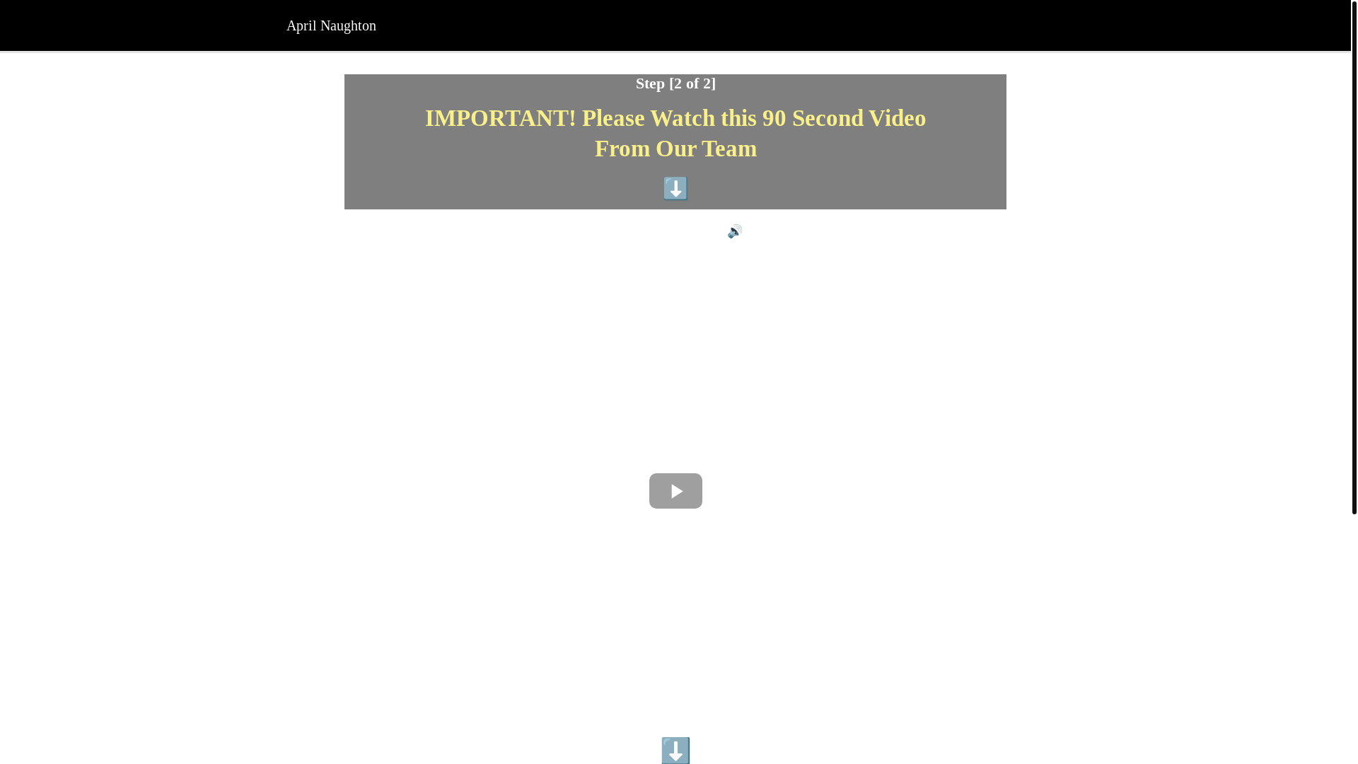 website screenshot of https://aprilnaughtonrealestate.com/