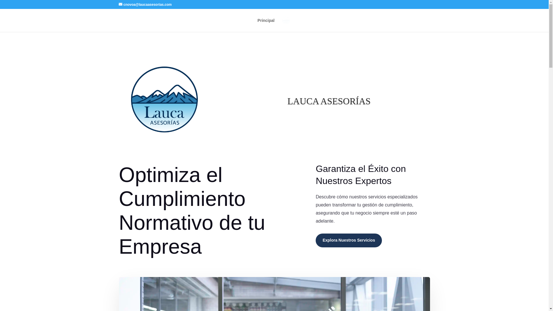 website screenshot of https://laucaasesorias.com/
