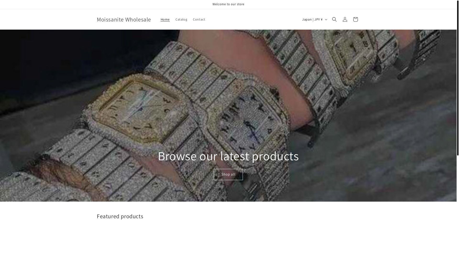 website screenshot of https://moissanitews.com/