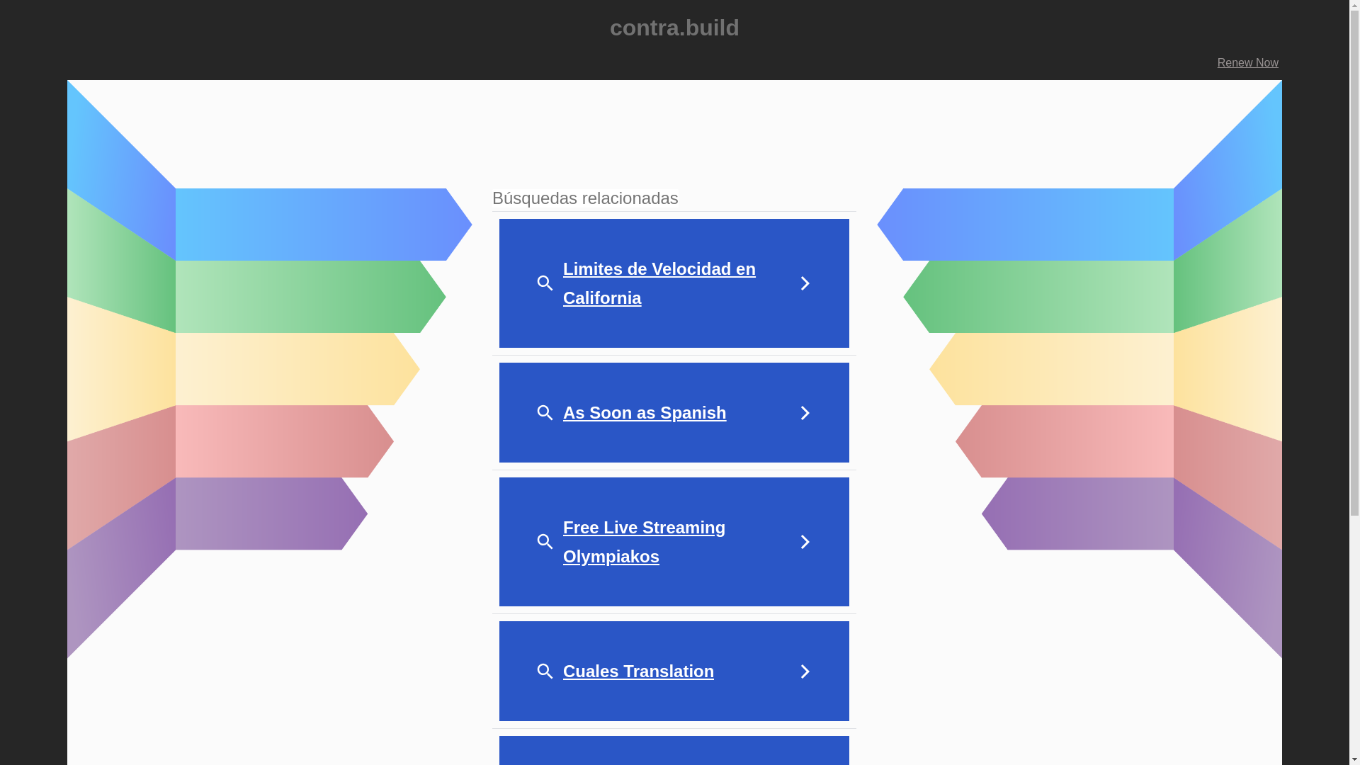 website screenshot of https://contra.build/