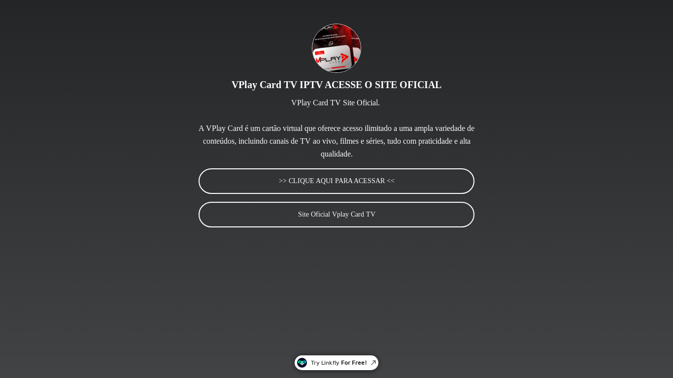 website screenshot of https://linkfly.to/vplaycardtv