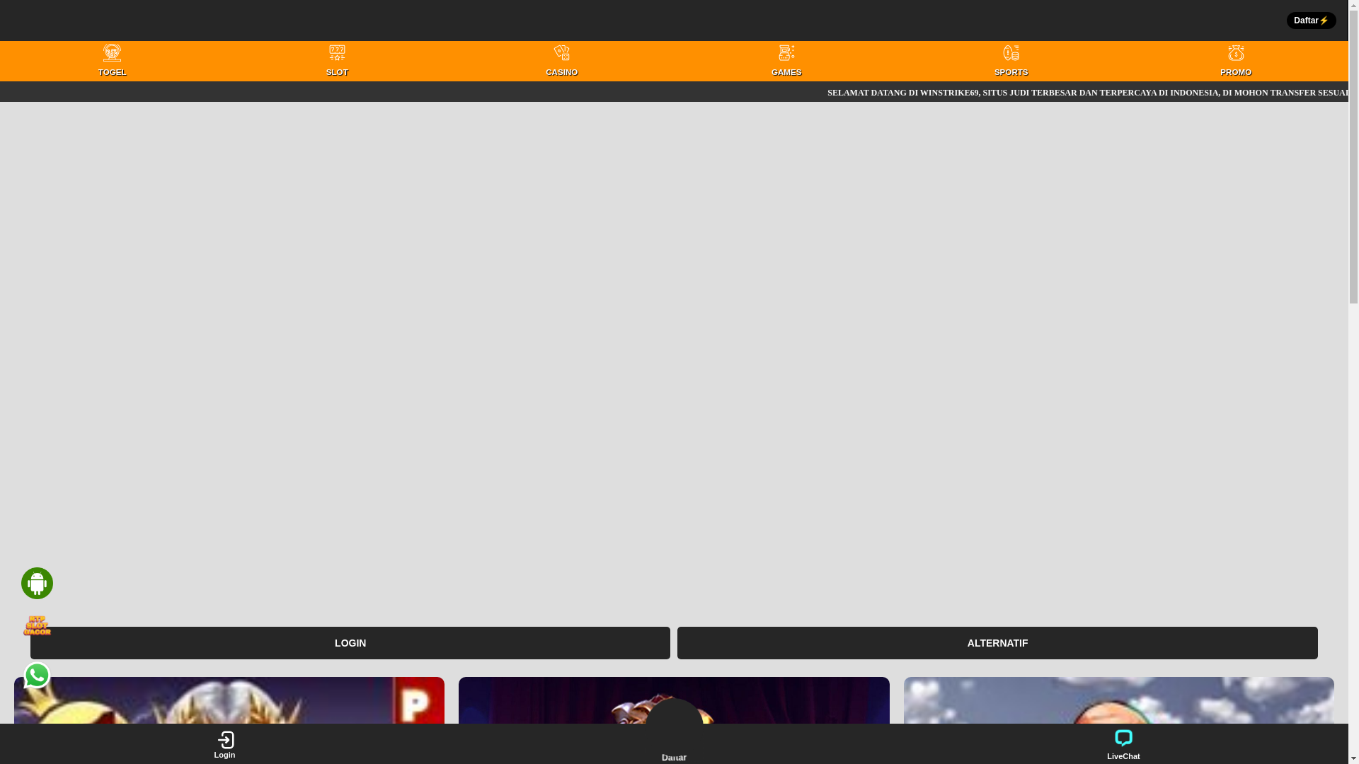 website screenshot of https://m-arisbartee-com.pages.dev/