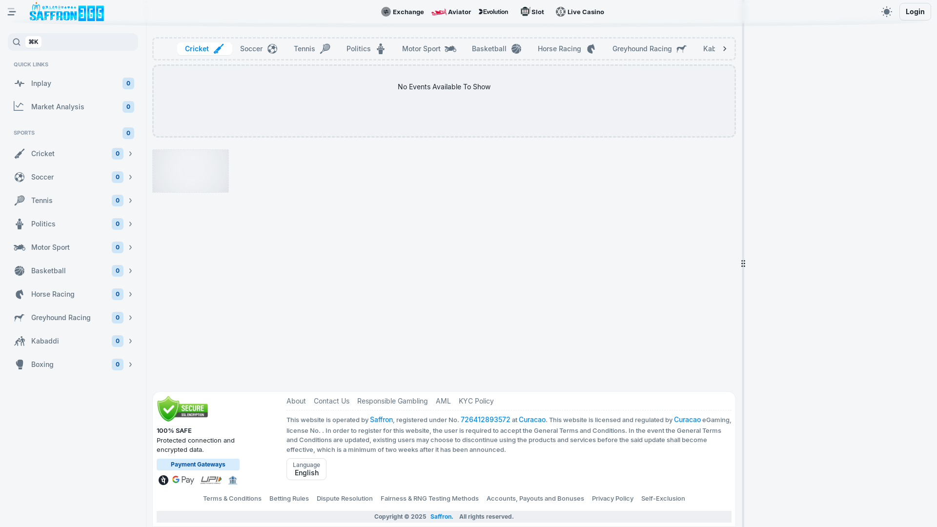 website screenshot of https://client-saffron365-live.pages.dev/
