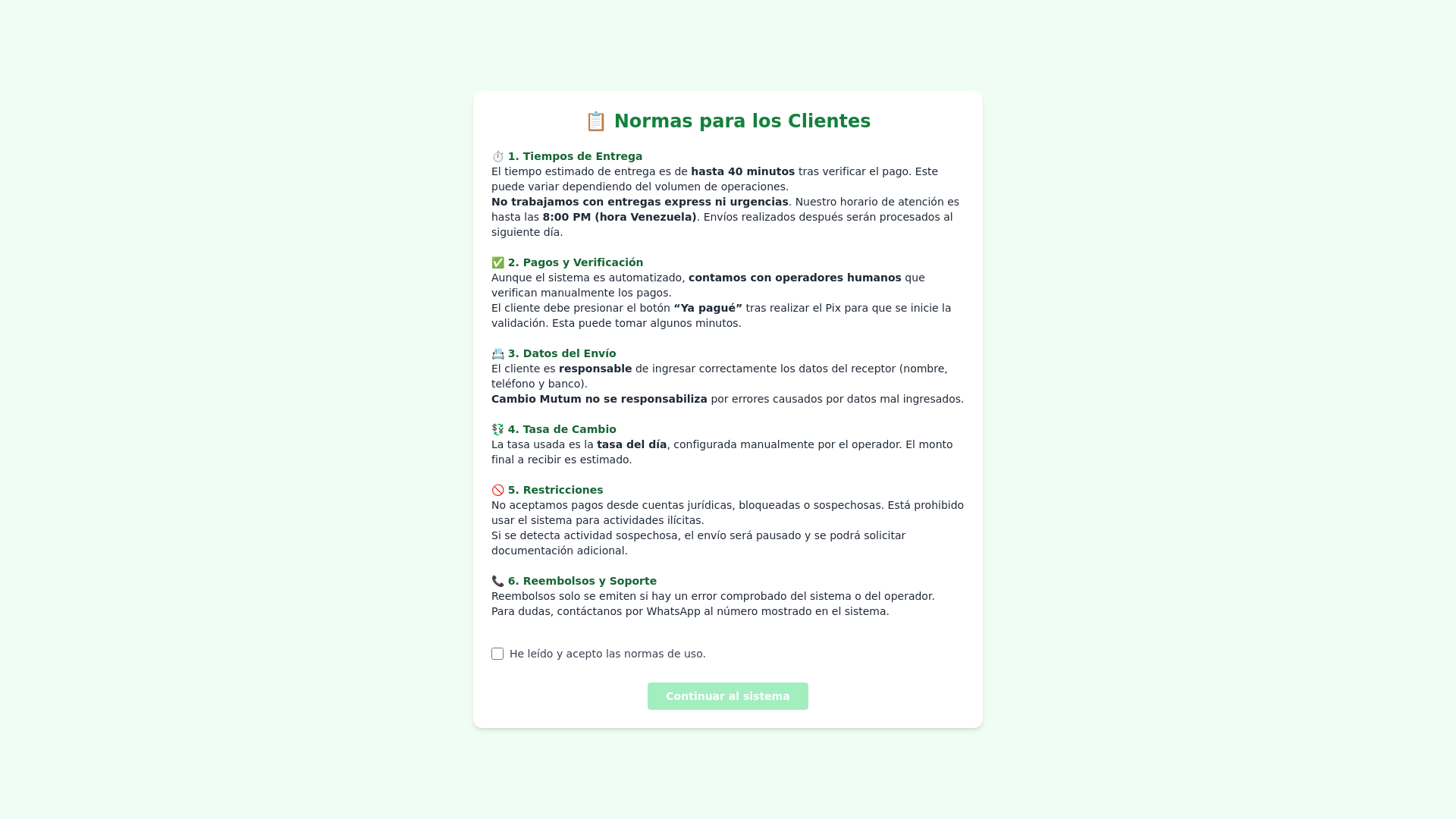 website screenshot of https://cambiomutum.com/