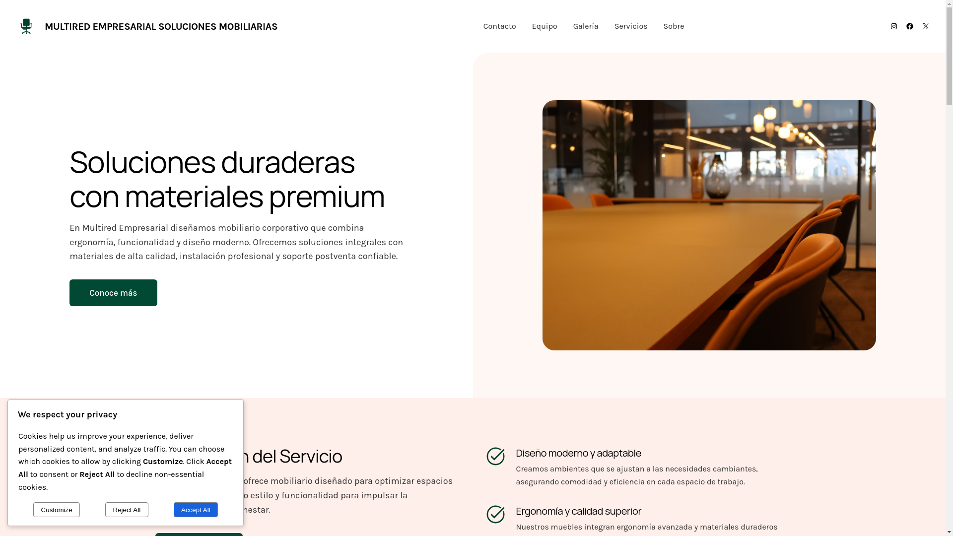 website screenshot of https://multiredempresacorp.sbs/