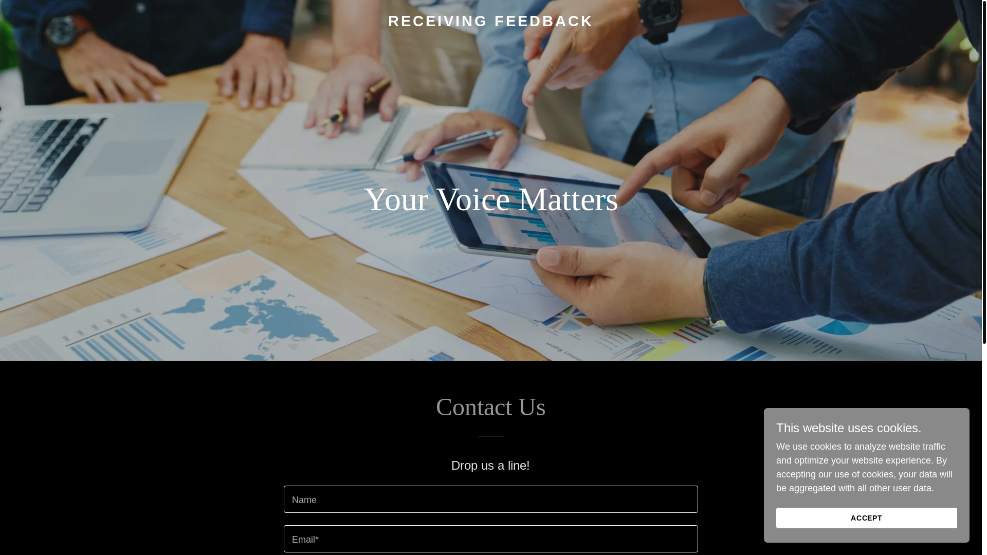 website screenshot of https://thefeedback.au/
