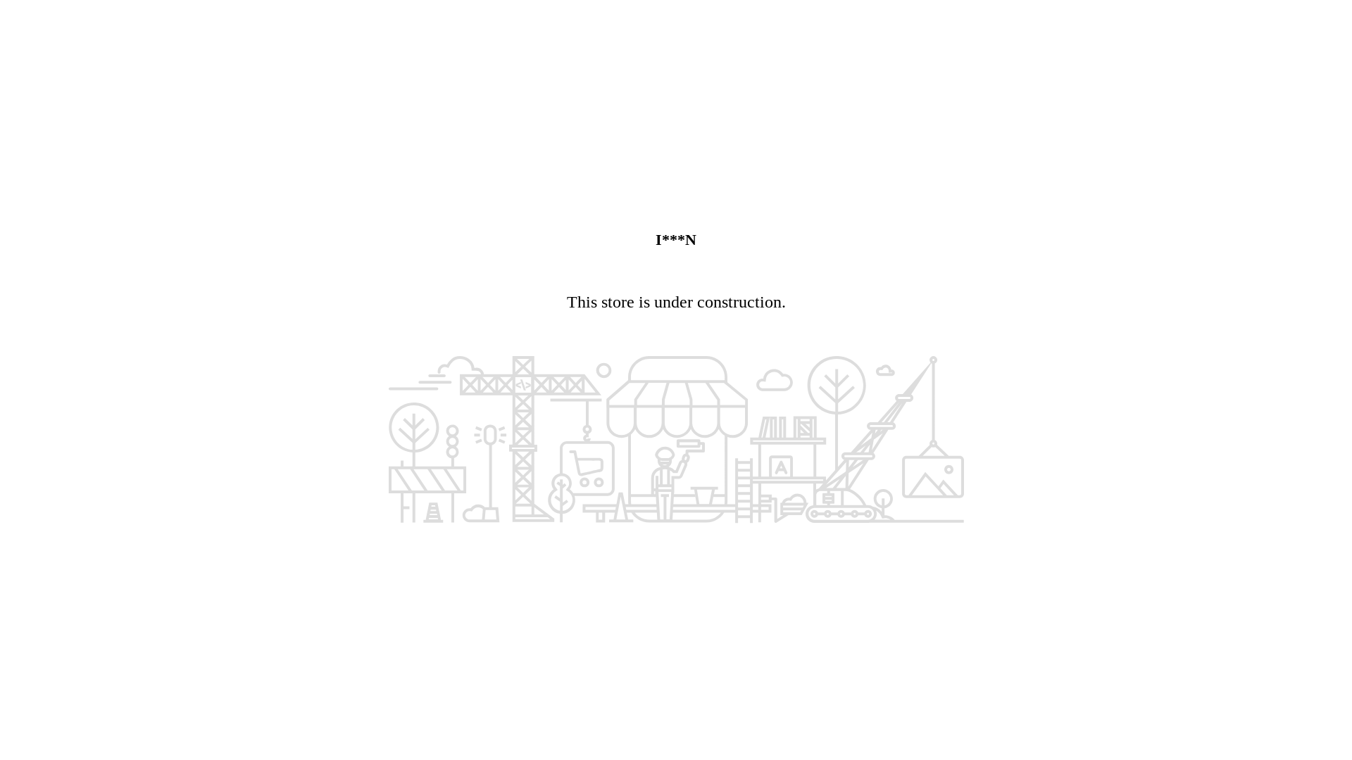 website screenshot of https://www.rideicon-usa.shop/