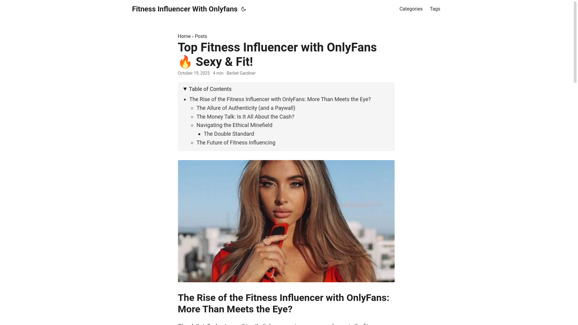 website screenshot of https://fitness-influencer-with-onlyfans.pages.dev/