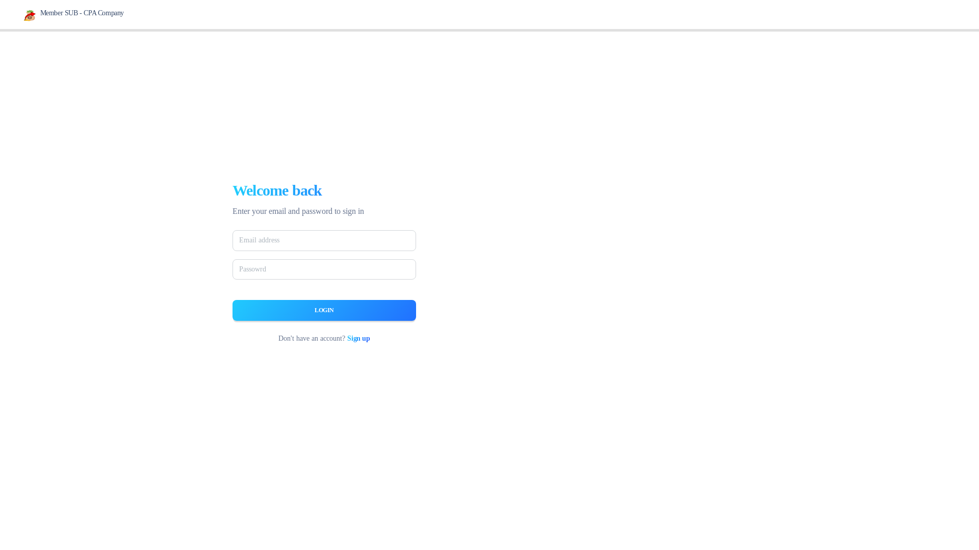website screenshot of https://welcomo.xyz/