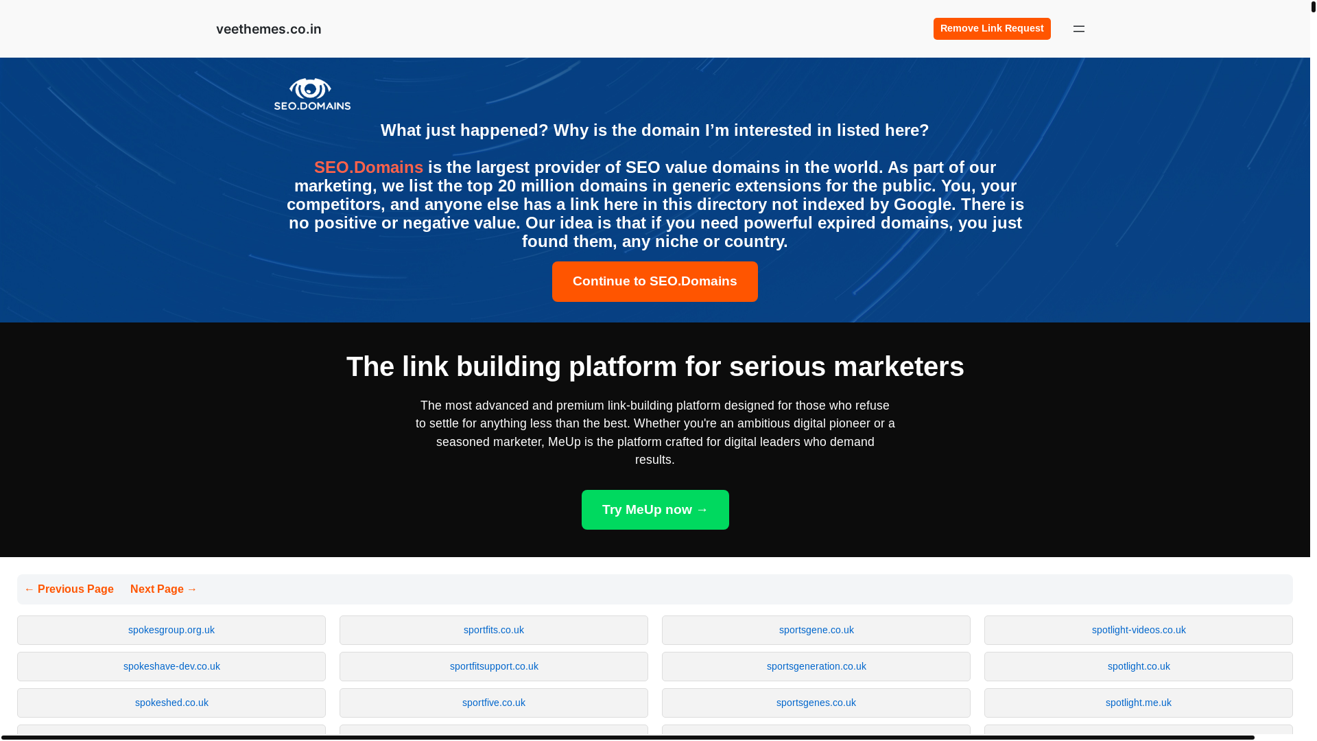 website screenshot of https://veethemes.co.in/afbfed4bd3343edd797324f450d8106e-list.html