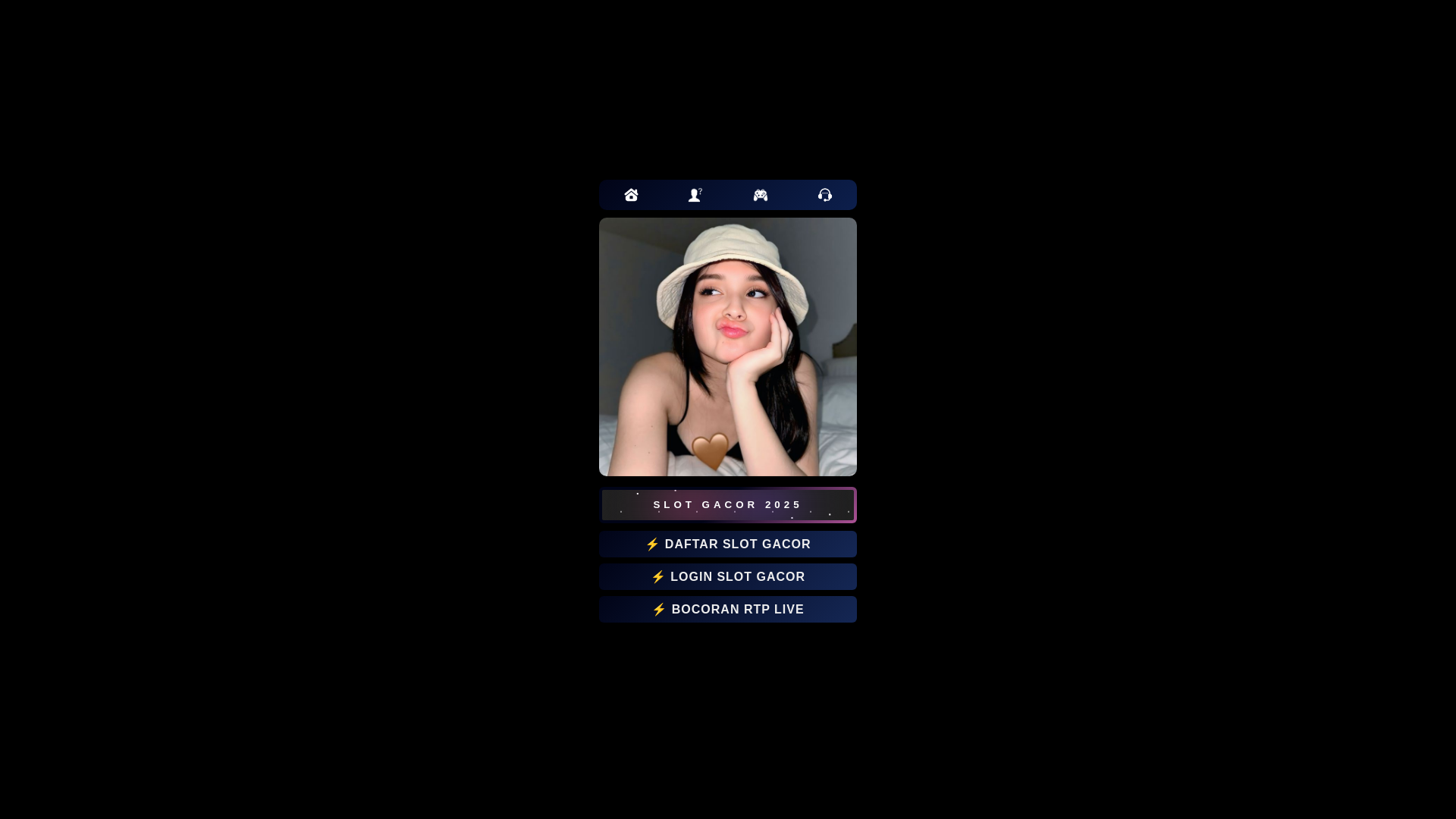 website screenshot of https://devinakaramoy-cantik.pages.dev/