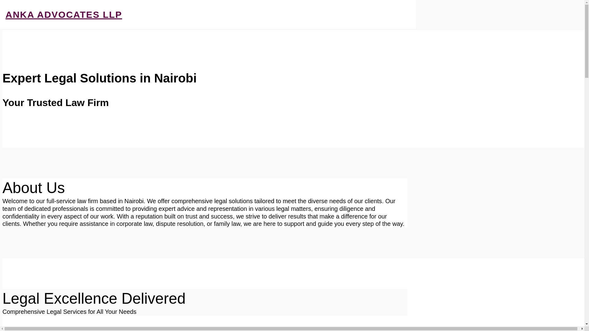 website screenshot of https://ankalawadvocates.com/