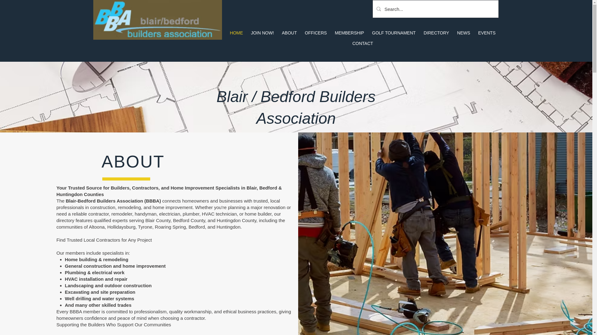website screenshot of https://midpennbuilders.com/