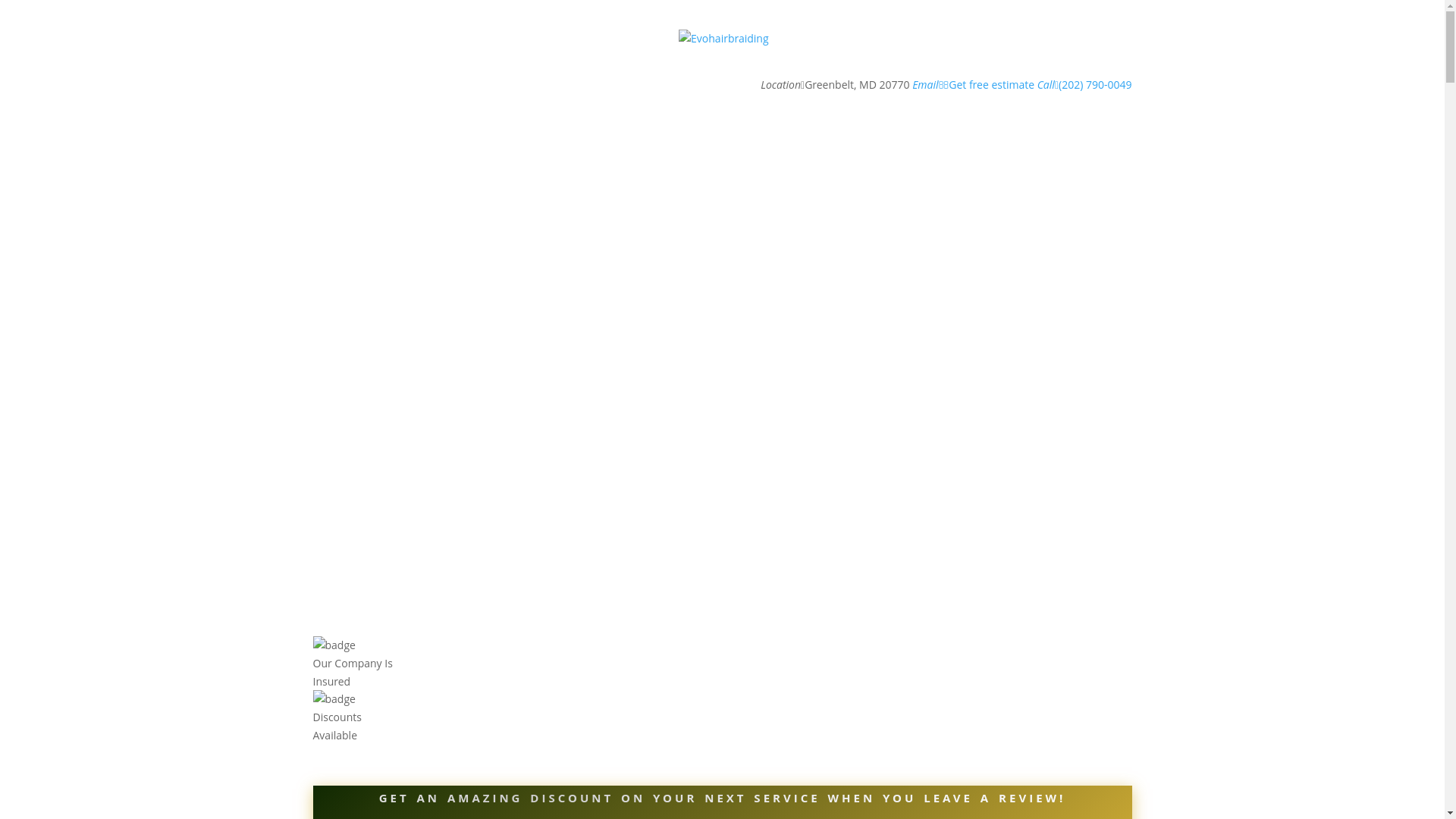 website screenshot of https://hairsalonlanham.com/