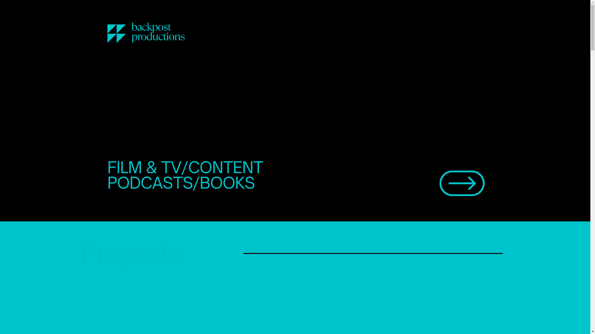 website screenshot of https://backpostprod.com/