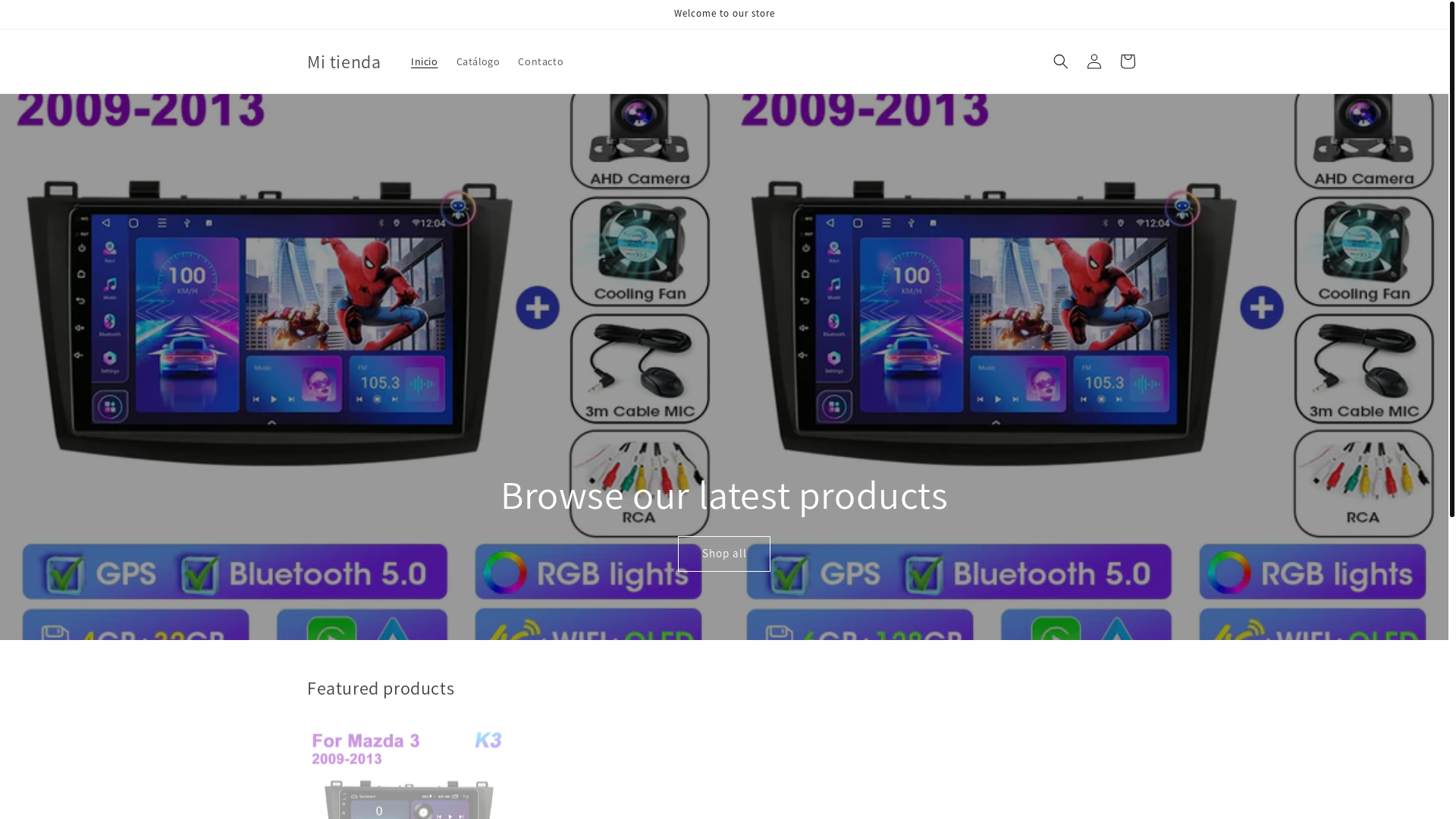 website screenshot of https://lemayflash.store/