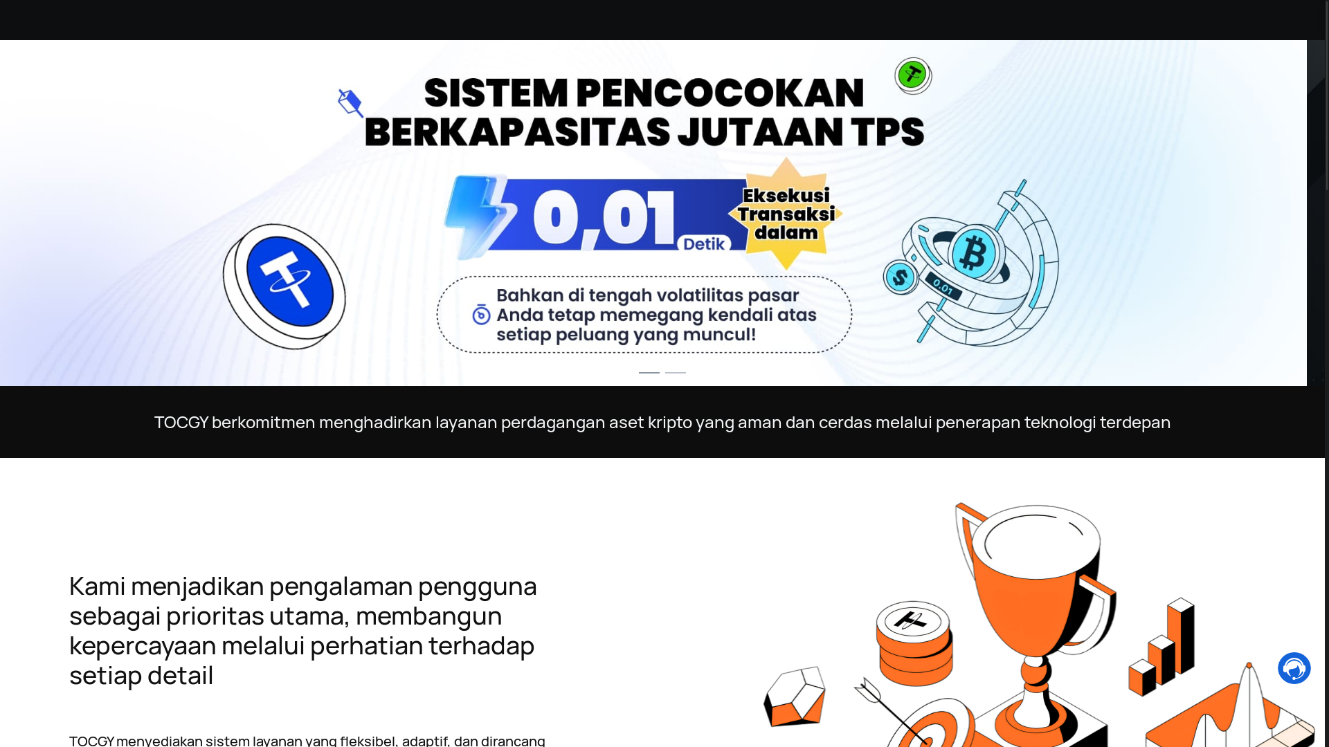 website screenshot of https://tocgytk.com/