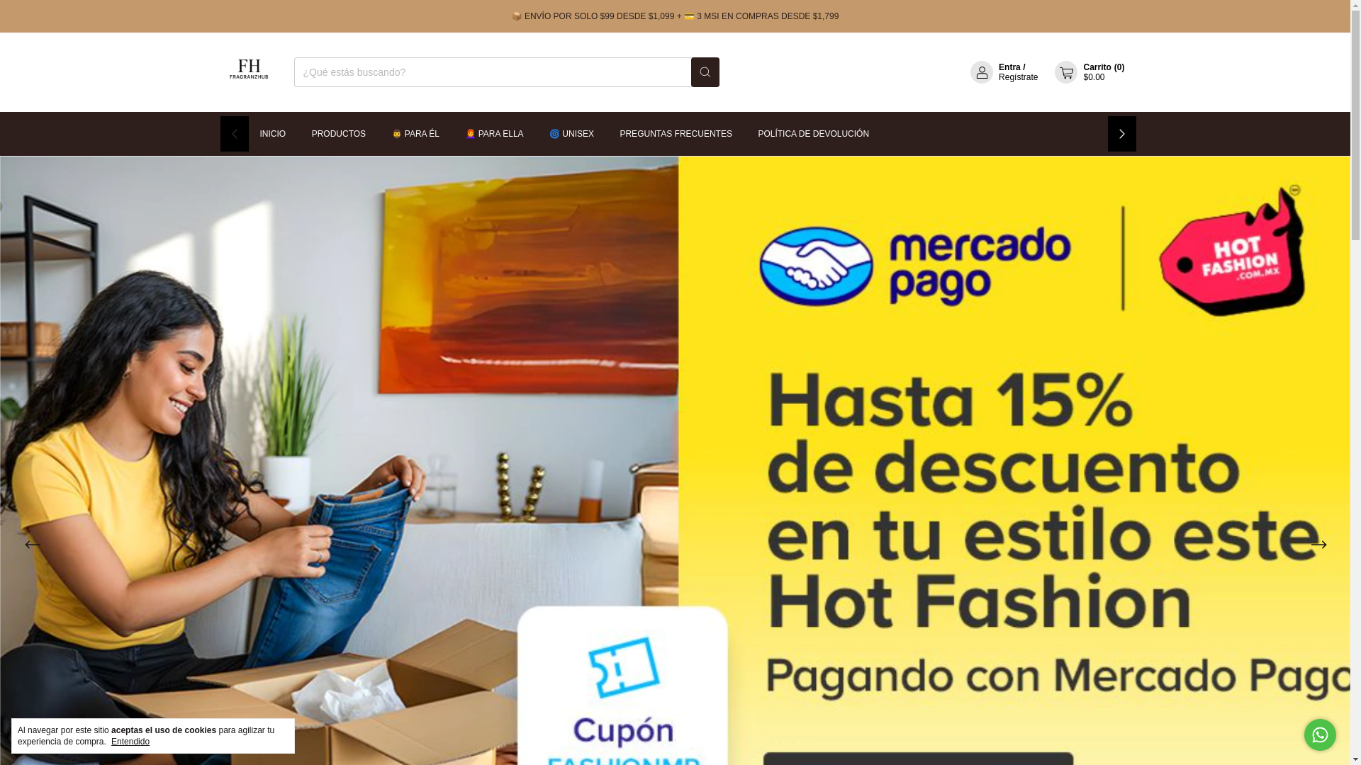 website screenshot of https://comprarperfumesarabes.mx/